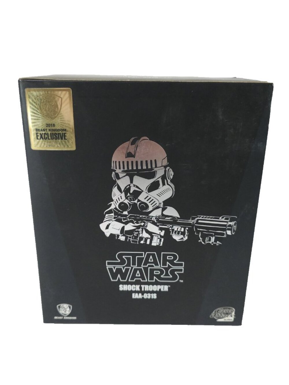 Star Wars Shock Trooper EAA 031S Beast Kingdom Exclusive 2016 Egg Attack Action
